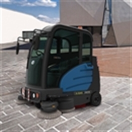 R-MBAS800无锡容恩山驾驶式扫地车